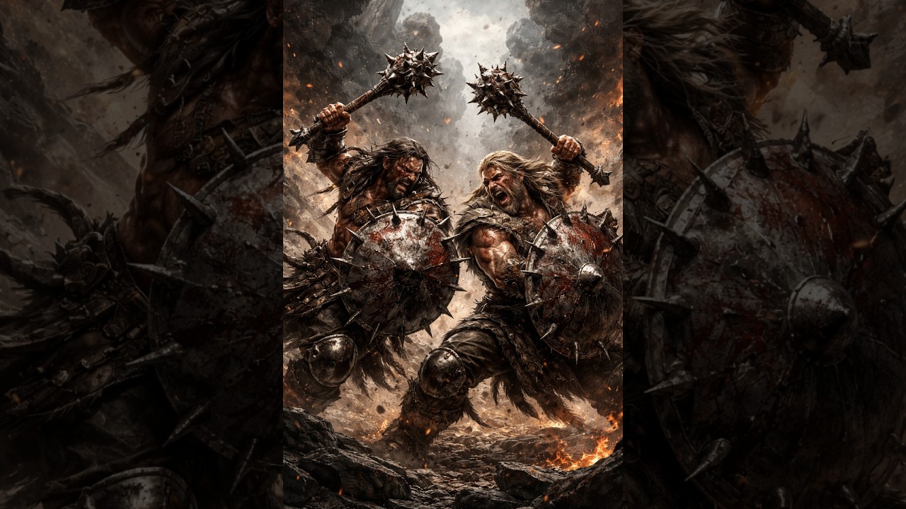 Mirror Matchup there can only be one! War v War! #Eldegarde #SpintoWin #Warrior