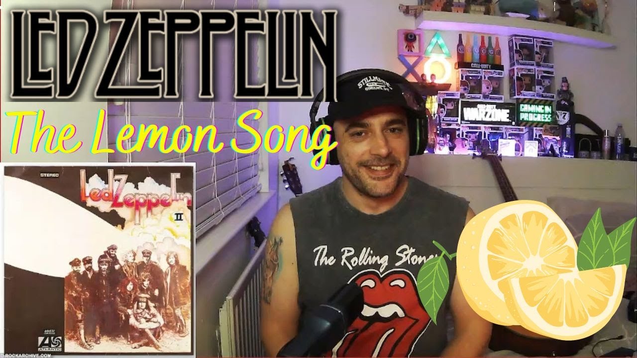 Led Zeppelin - The Lemon Song. My First Time Listening.