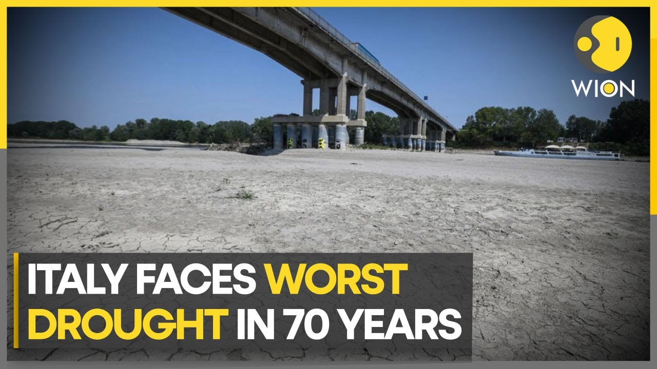 Italy faces 2nd straight year of droughts, worst in 70 years | WION Climate Tracker