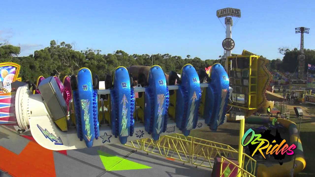 Watkins Space Roller On-Ride