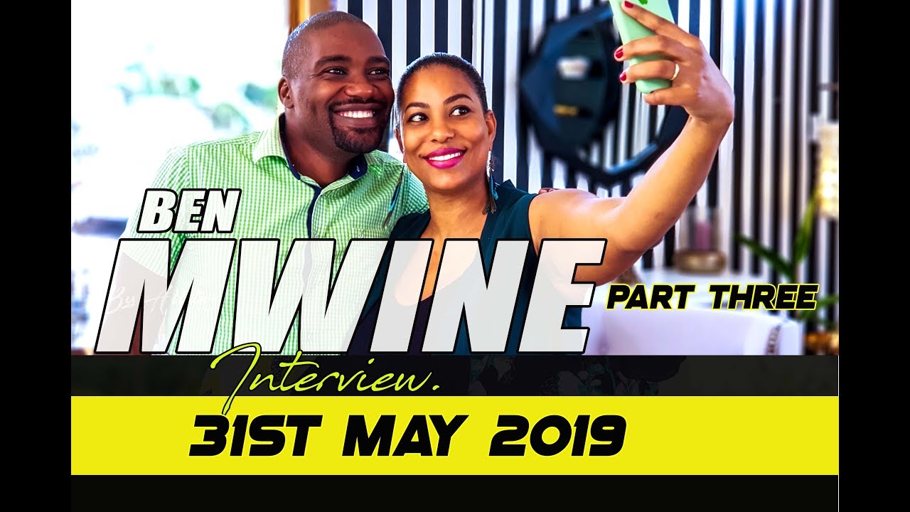 BEN MWINE ON CRYSTAL 1 ON 1 - HOLDING MY SON FOR THE FIRST TIME SAVED MY LIFE [ 31ST MAY 2019 ]
