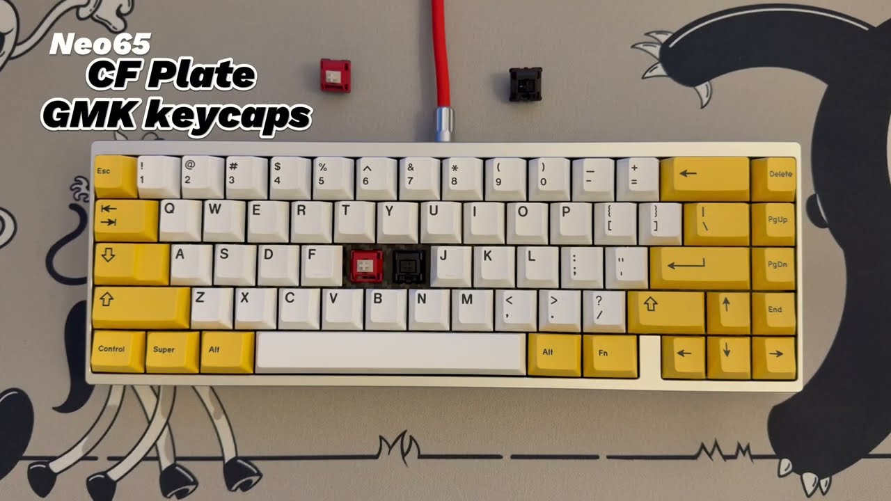 HMX Sonja vs Cherry MX2A Black