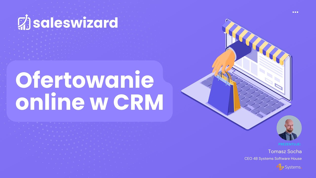 Ofertowanie online w SalesWizard CRM