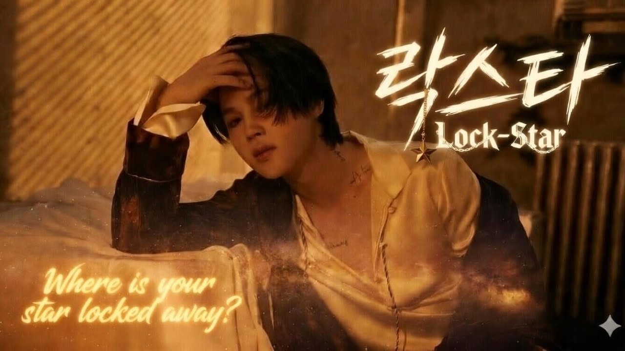 AI 자작곡 BTS Jimin AI cover 락스타(Lock-Star)