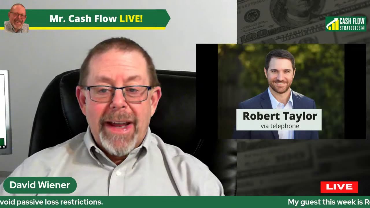 IRS Activity Grouping Election with Robert Taylor