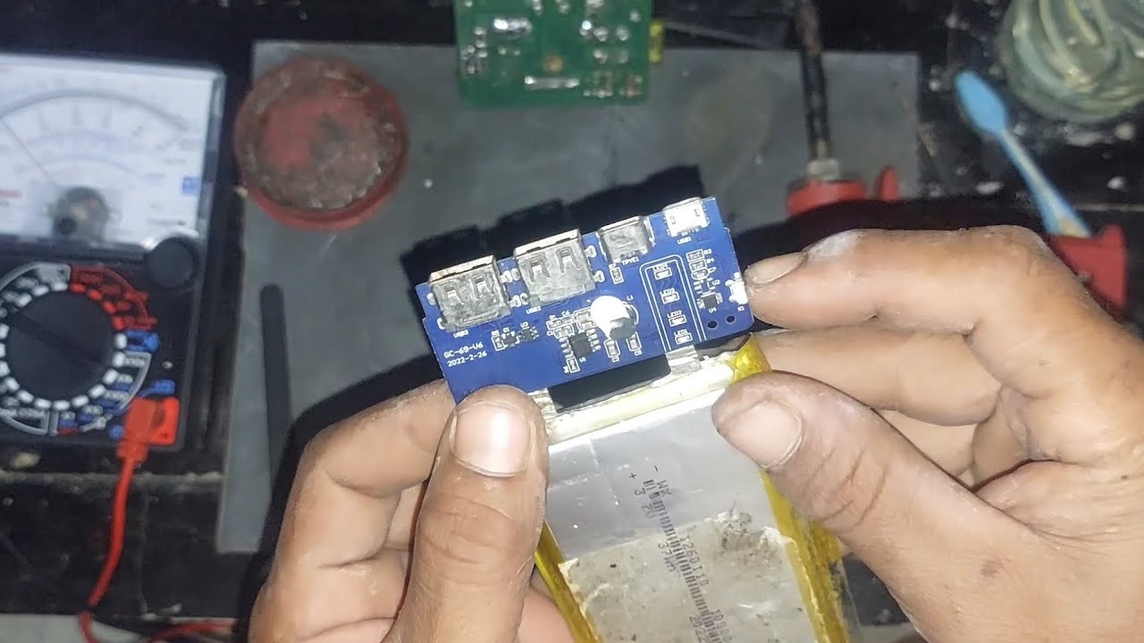 How to repair power bank IC 9000mAh