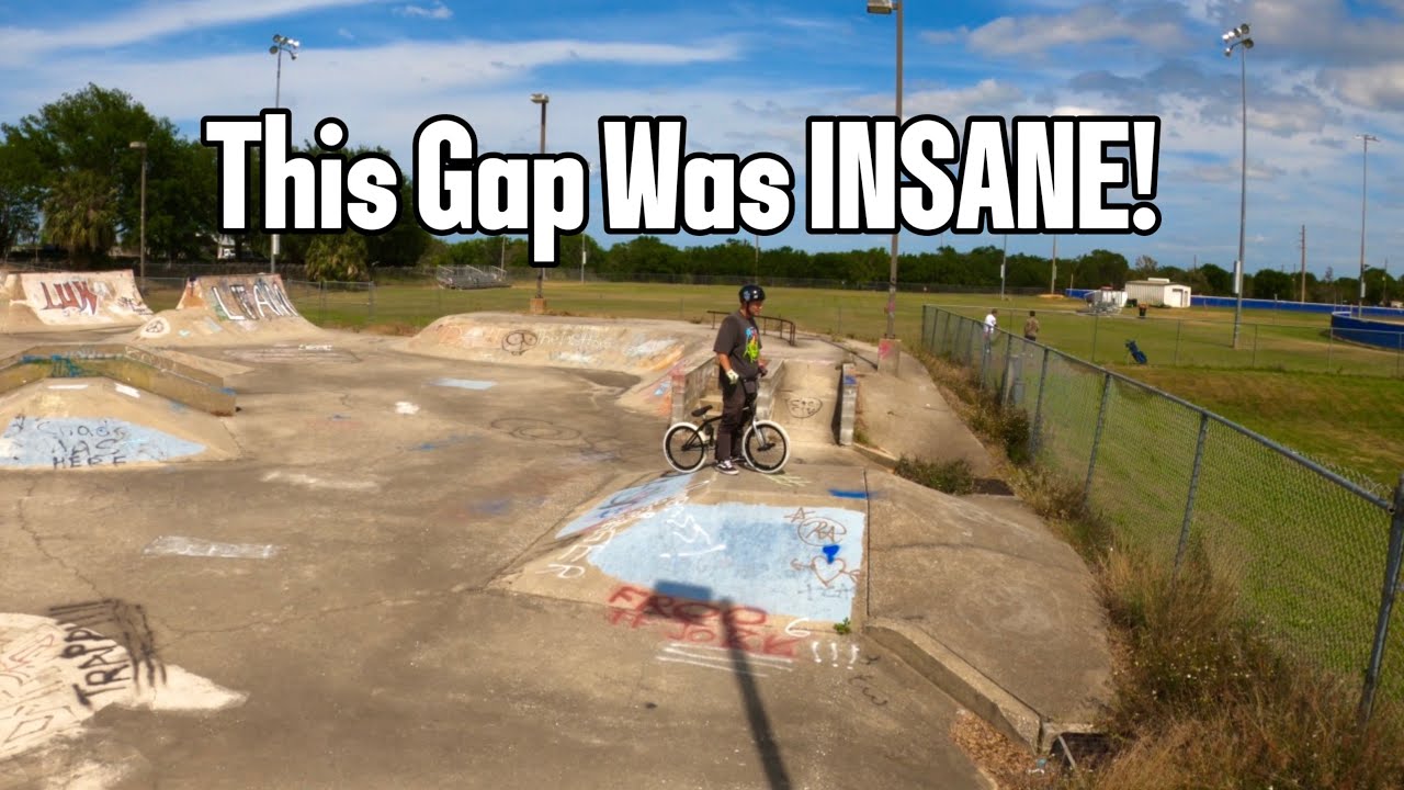 BMX at a CLOSED Skatepark - Almost Kicked Out!