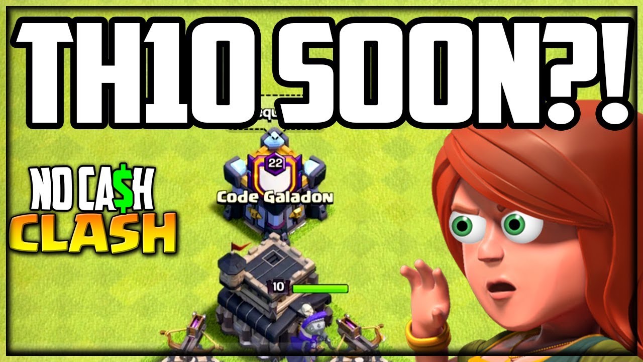 The FASTEST Way to TH10! Clash of Clans No Cash Clash #52