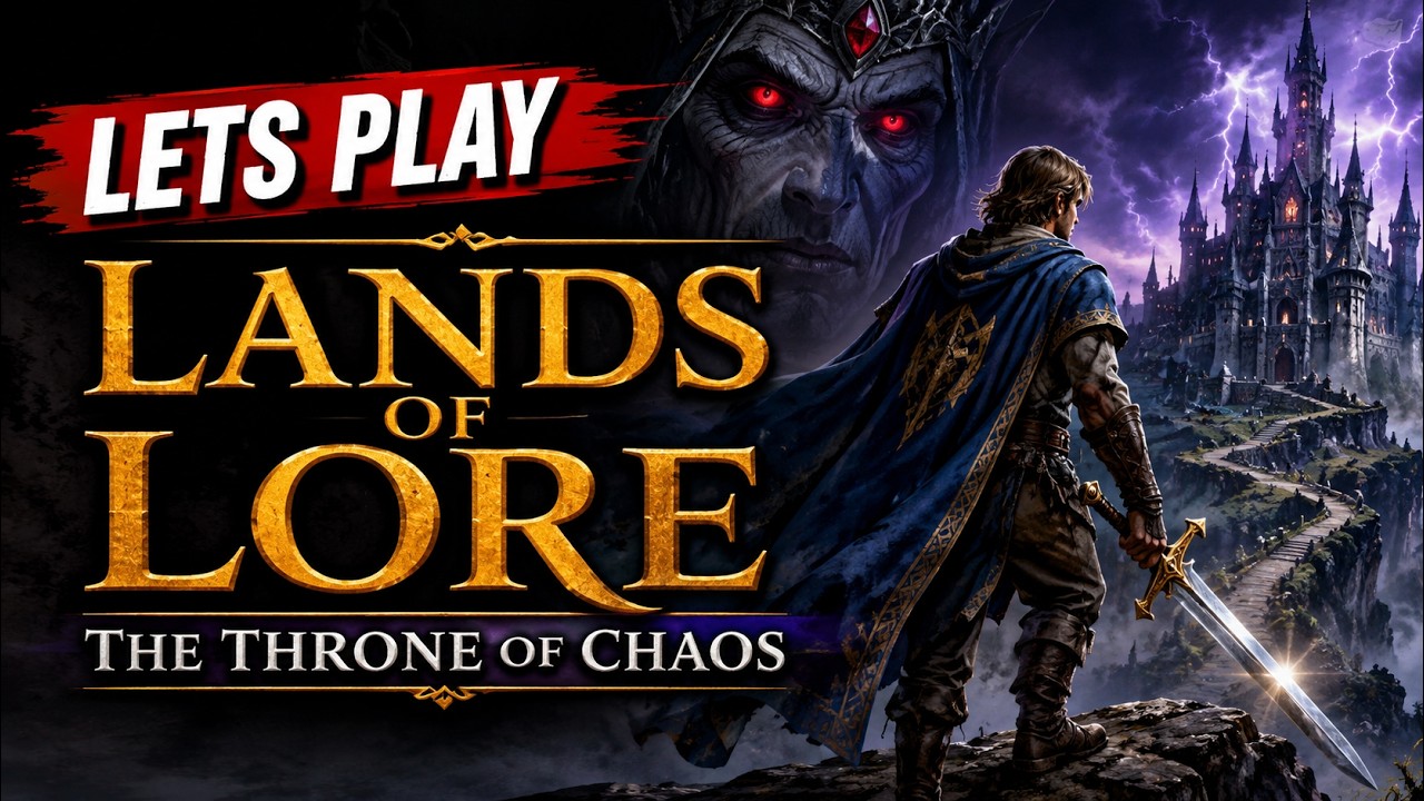 Let’s Play Lands of Lore: The Throne of Chaos Folge 06 (Opinwald Oberer Opinwald)