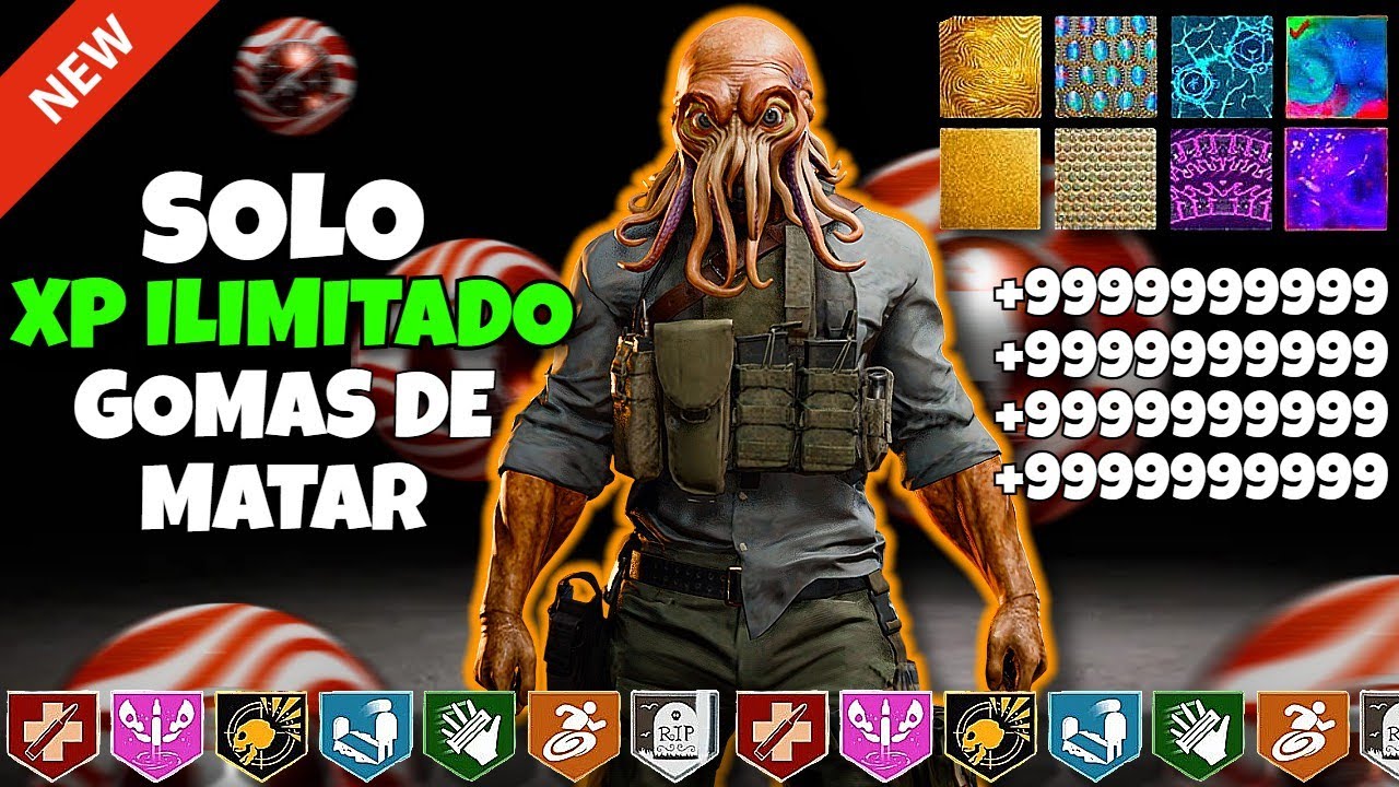 NOVO GLITCH DE TUDO ILIMITADO COM 2XP! NÍVEL 1000 / CAMOS / XP / GOBBLEGUM! GLITCHES DO BO6! GLITCH