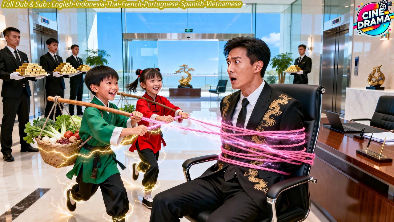 Two Beggar Kids From The Mountain Wreck A Trillionaire CEO&rsquo;s Company, They&rsquo;re His Lost Children