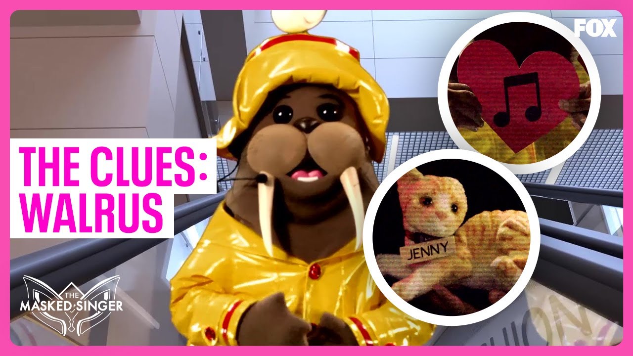 The Clues: Walrus | Season 8 Ep. 6 | The Masked Singer