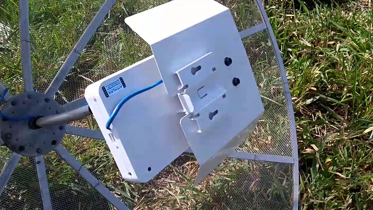 Link 3g na parabólica telada de 1,70.