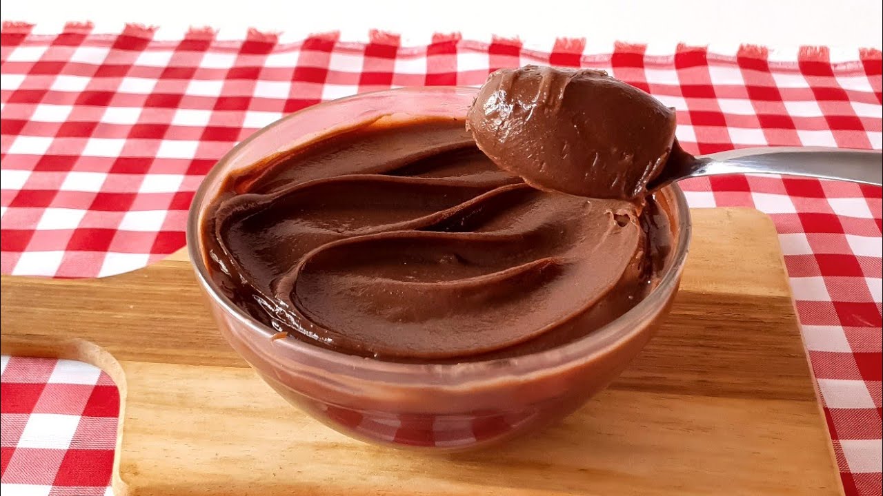 Recheio de Chocolate para Bolos e Trufas FÁCIL E ECONÔMICO
