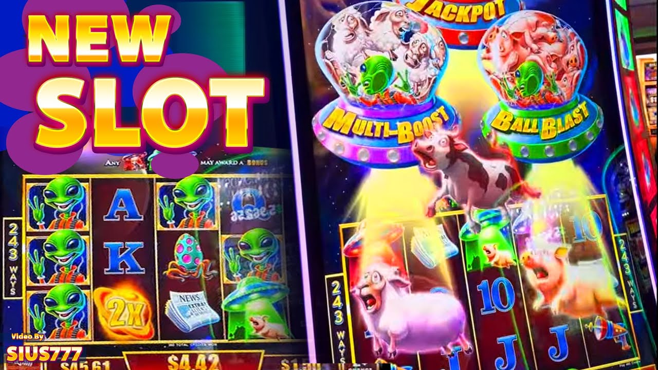 HI SCORE - Out Of This World - New CASINO Slots Play