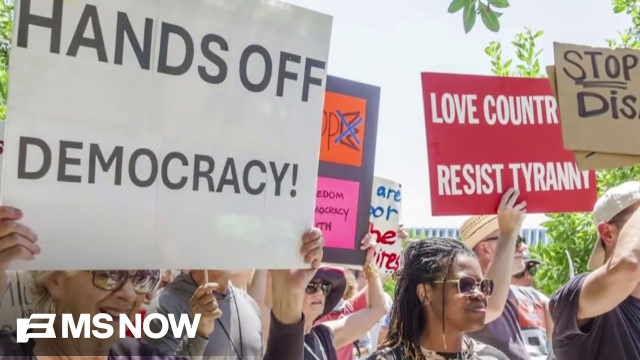 Joe: Real conservatives are joining the protests and saying we agree that in U.S. there are no kings