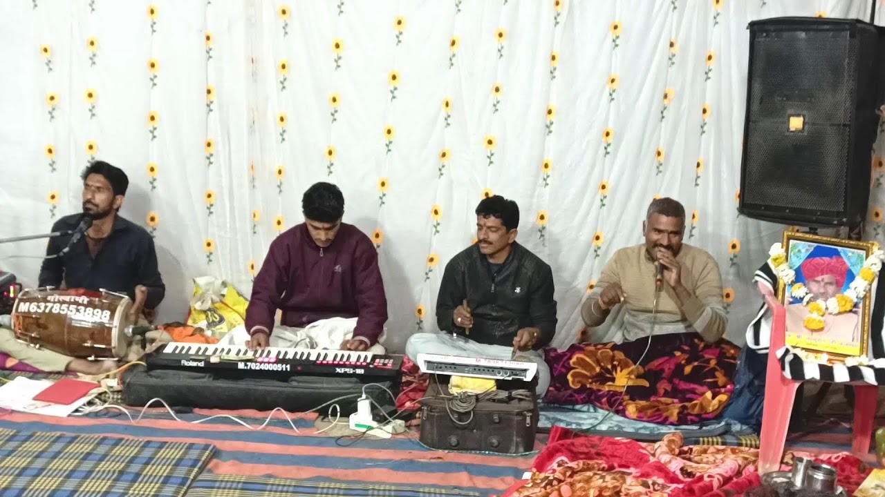 HD live / नागदेडा मे भजन संध्या / आयोजन प्रजापत परिवार की और से