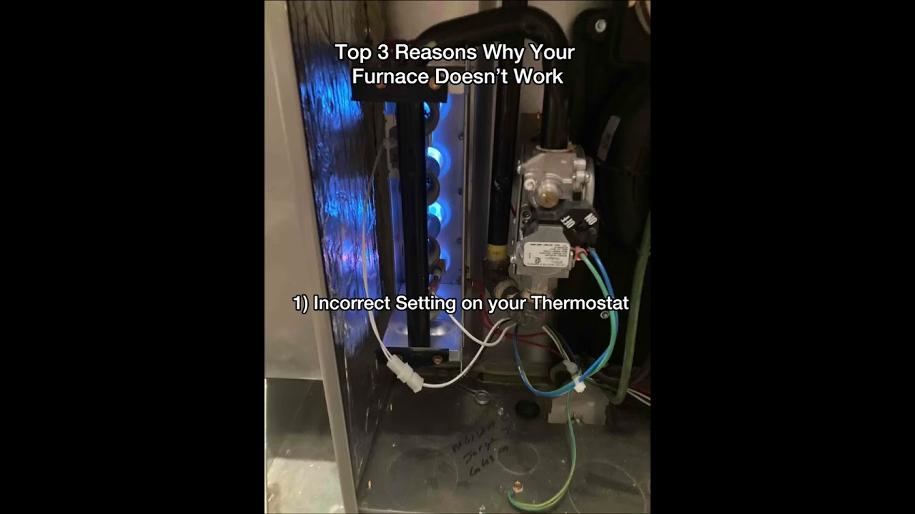 Top 3 Reasons Why Your Furnace Doesn't Work | Lee's Air, Plumbing, & Heating | Furnace Pros