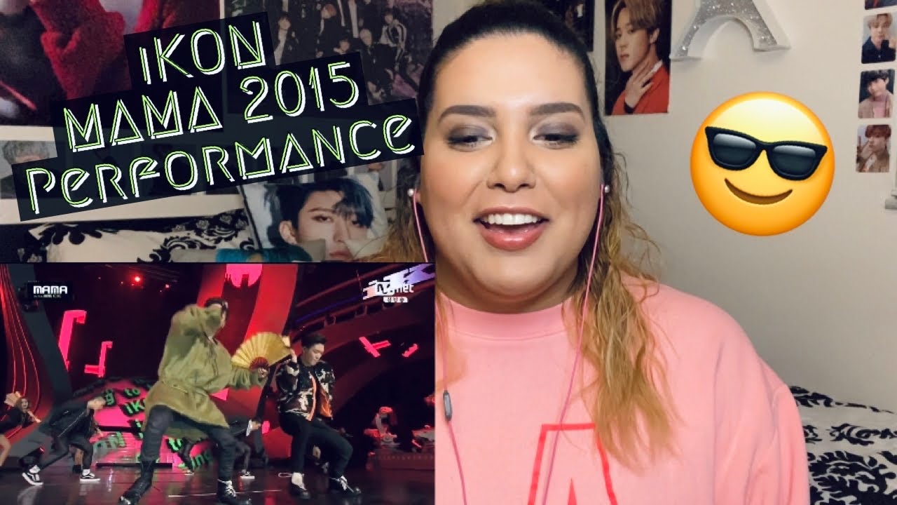 Reacting to iKON - '지못미(APOLOGY)' + '이리오너라(ANTHEM)' + '리듬 타(RHYTHM TA)' in 2015 MAMA | AmmyXDee