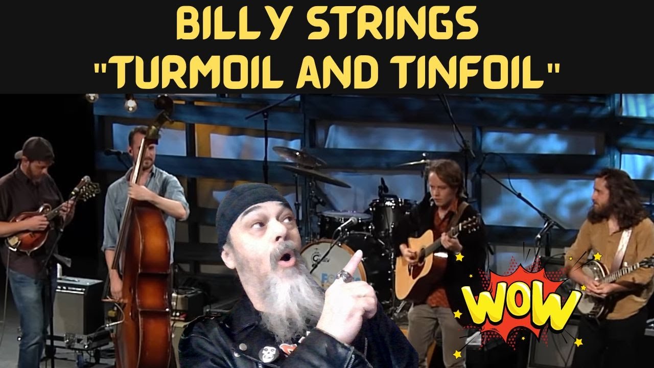 They are so AWESOME! - Metal Dude * Musician (REACTION) - Billy Strings - 