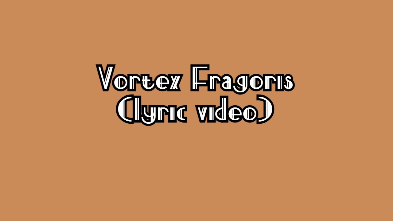 IAKO BEI - Vortex Fragoris (lyric video)