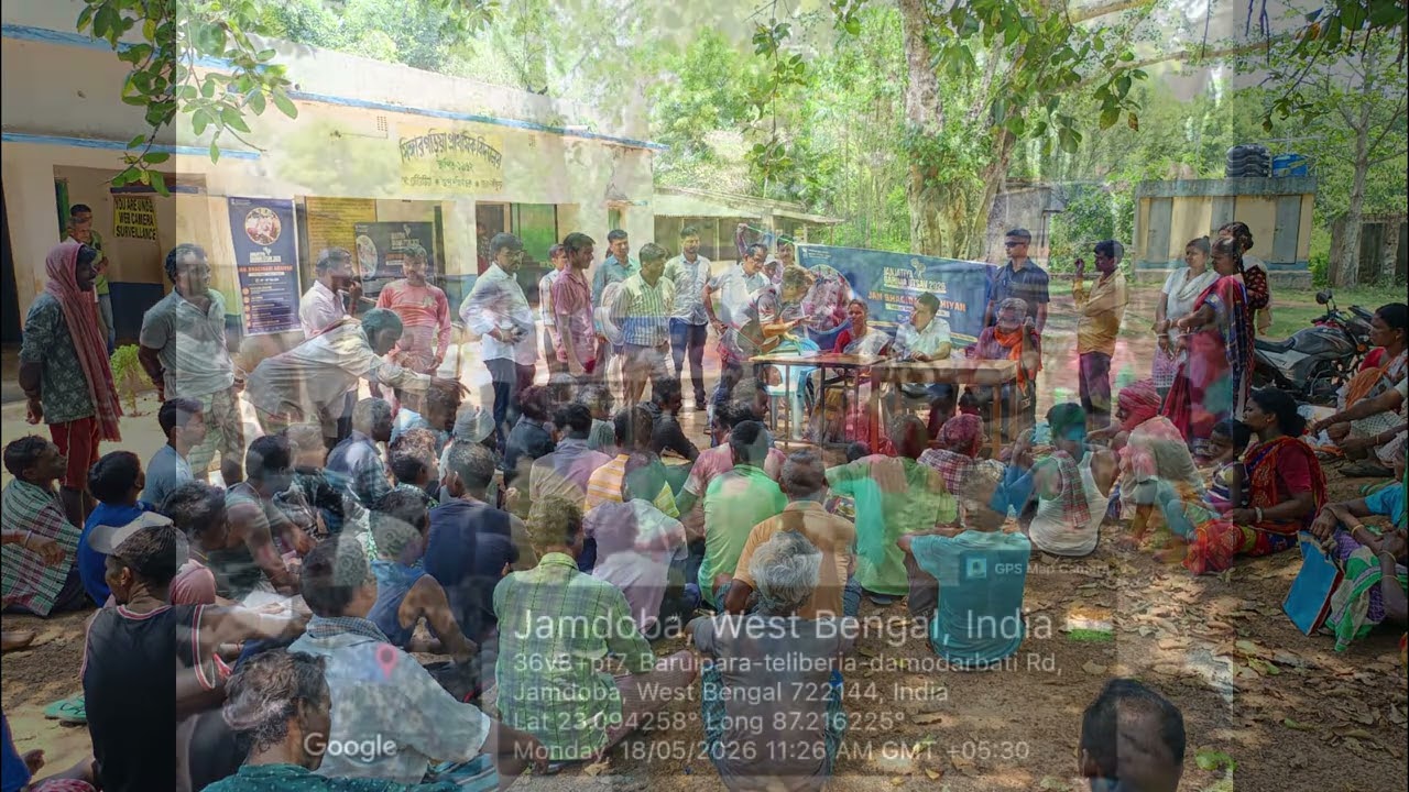Jan Bhagidaari Camp under Onda Block.