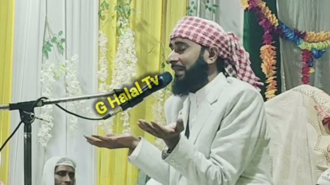 🌙 এক স্বপ্ন বদলে দিল জীবন…আলহাজ্ব হাফিজ কারি হবিবুর রহমান ওয়াজ 