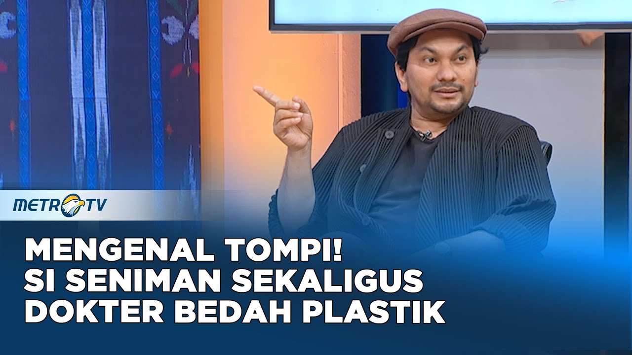 Bedah Kesuksesan Tompi Si Dokter & Seniman Terkenal Tanah Air #QNA