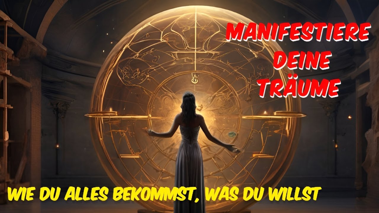 Das Gesetz der Anziehung nutzen | Manifestiere deine Träume
