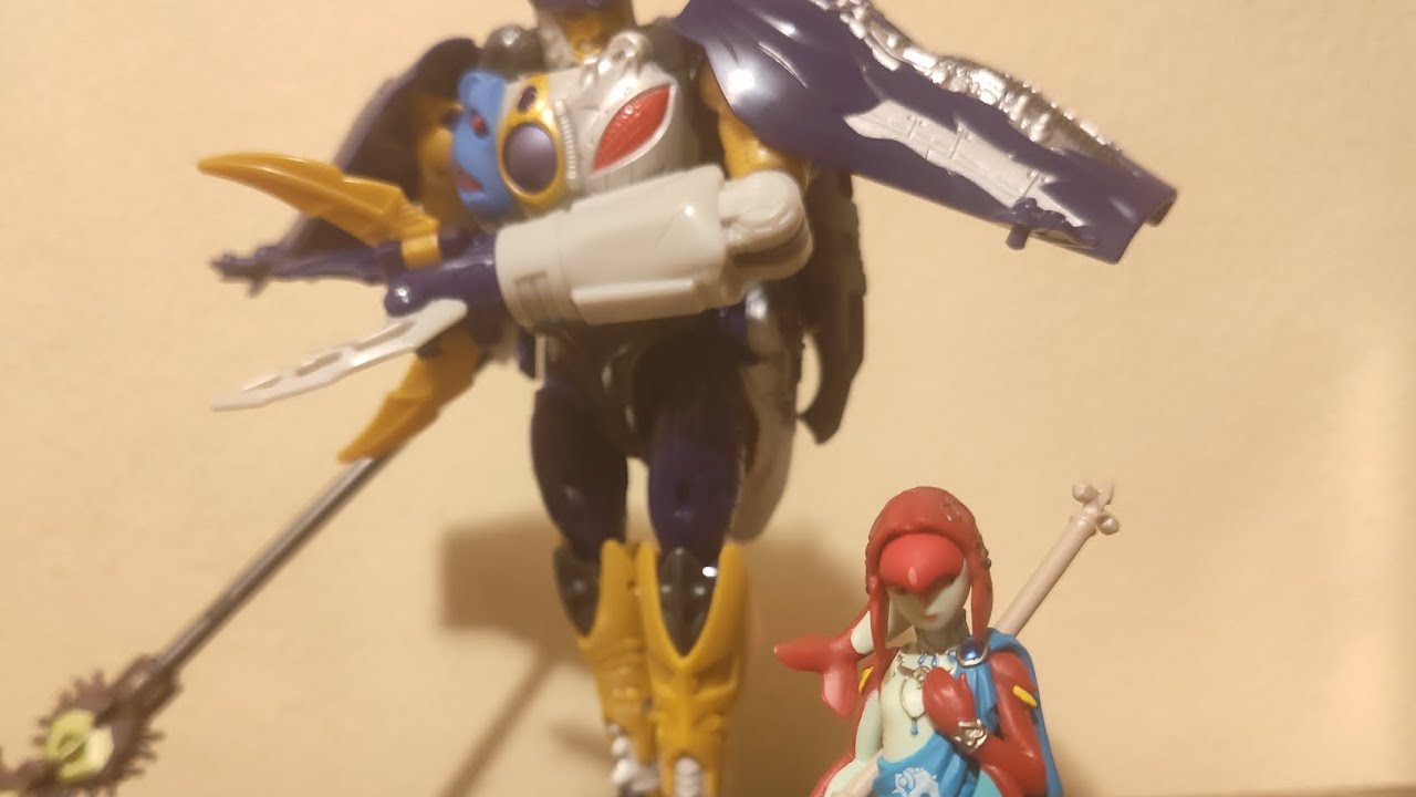 The Legend of Zelda: Breath of the Wild | Mipha Amiibo unboxing