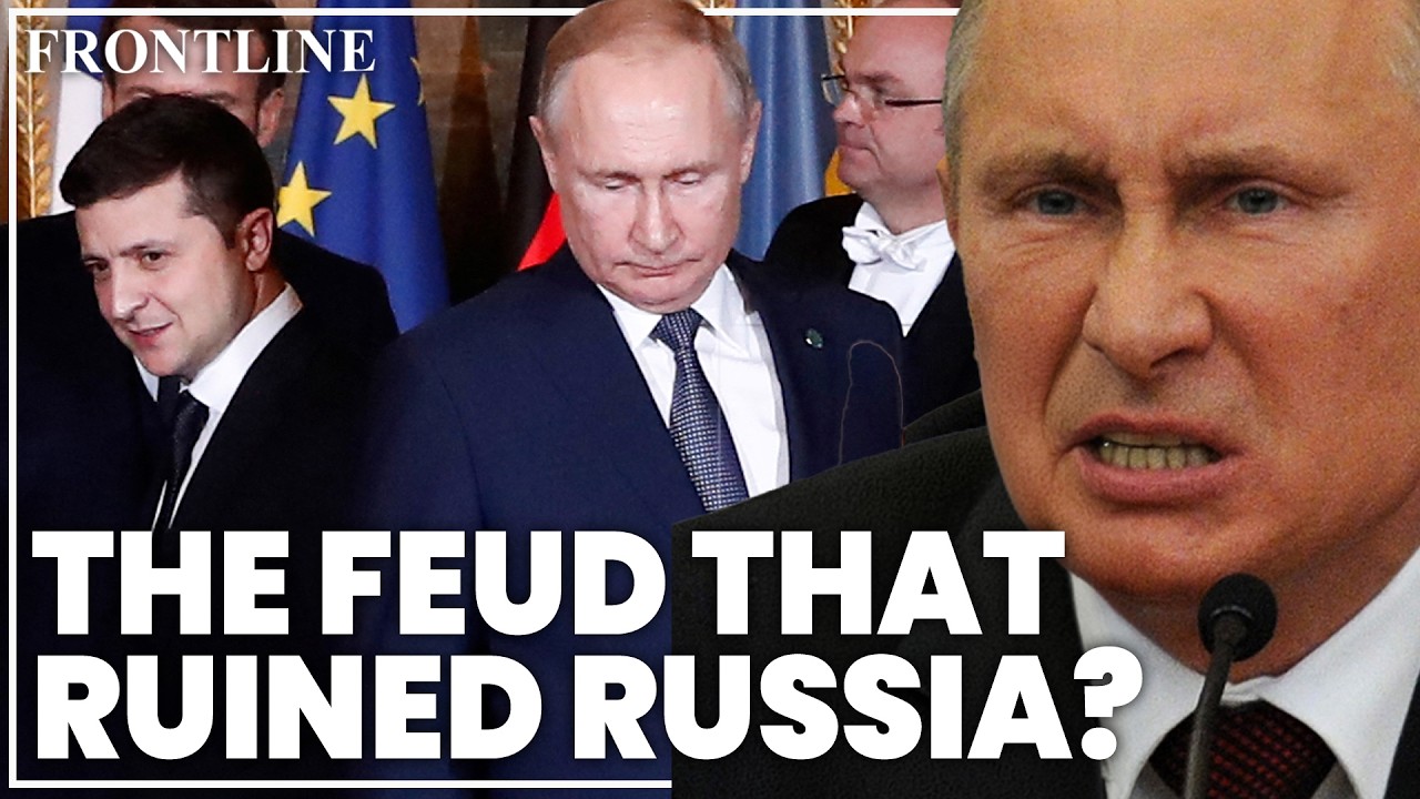 Как &laquo;вражда&raquo; Путина с Зеленским подтолкнула Россию к грани краха