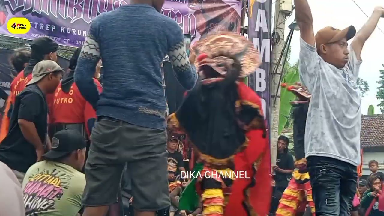 Samboyo Putro simo barong live  Peh wetan papar kediri Jordan audio 