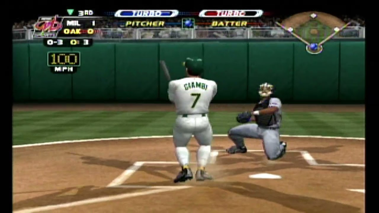 MLB Slugfest 2003 - Milwaukee Brewers vs Oakland Athletics