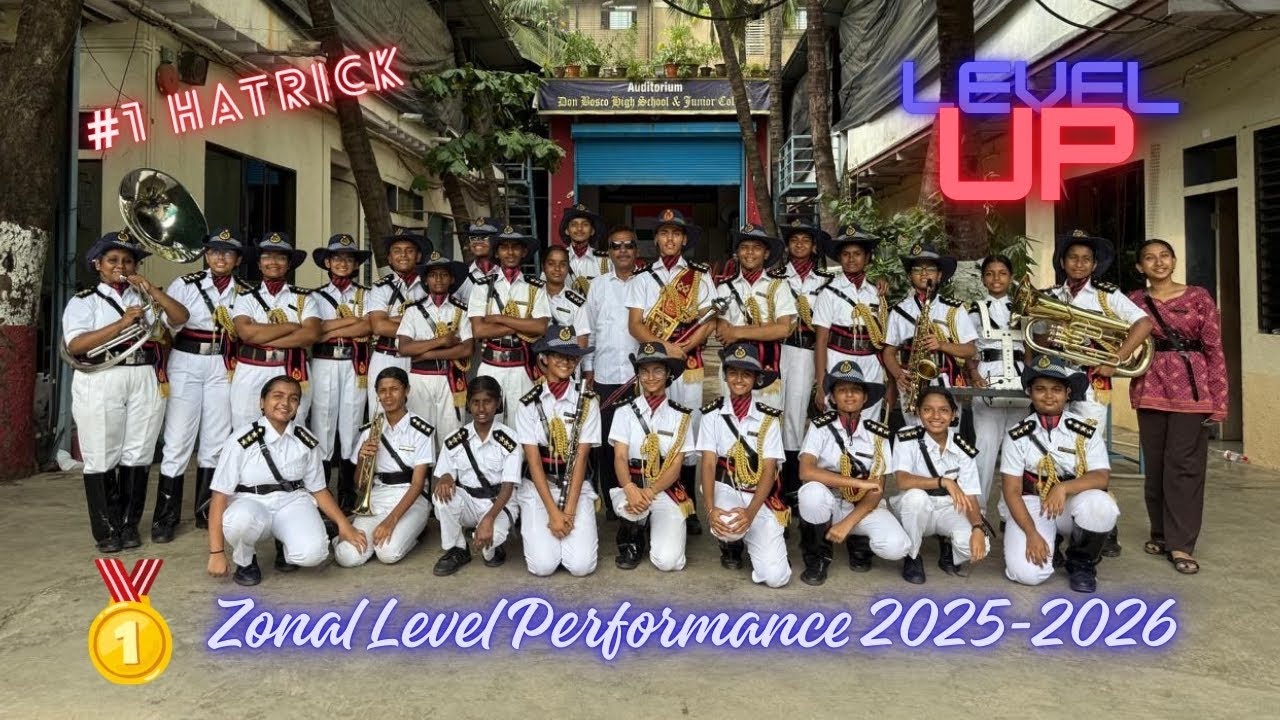 1st Rank🥇 District (Zonal) Level Band Competition 2025-2026