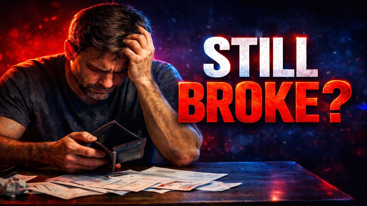 The Brutal Truth About Why You're Still Broke