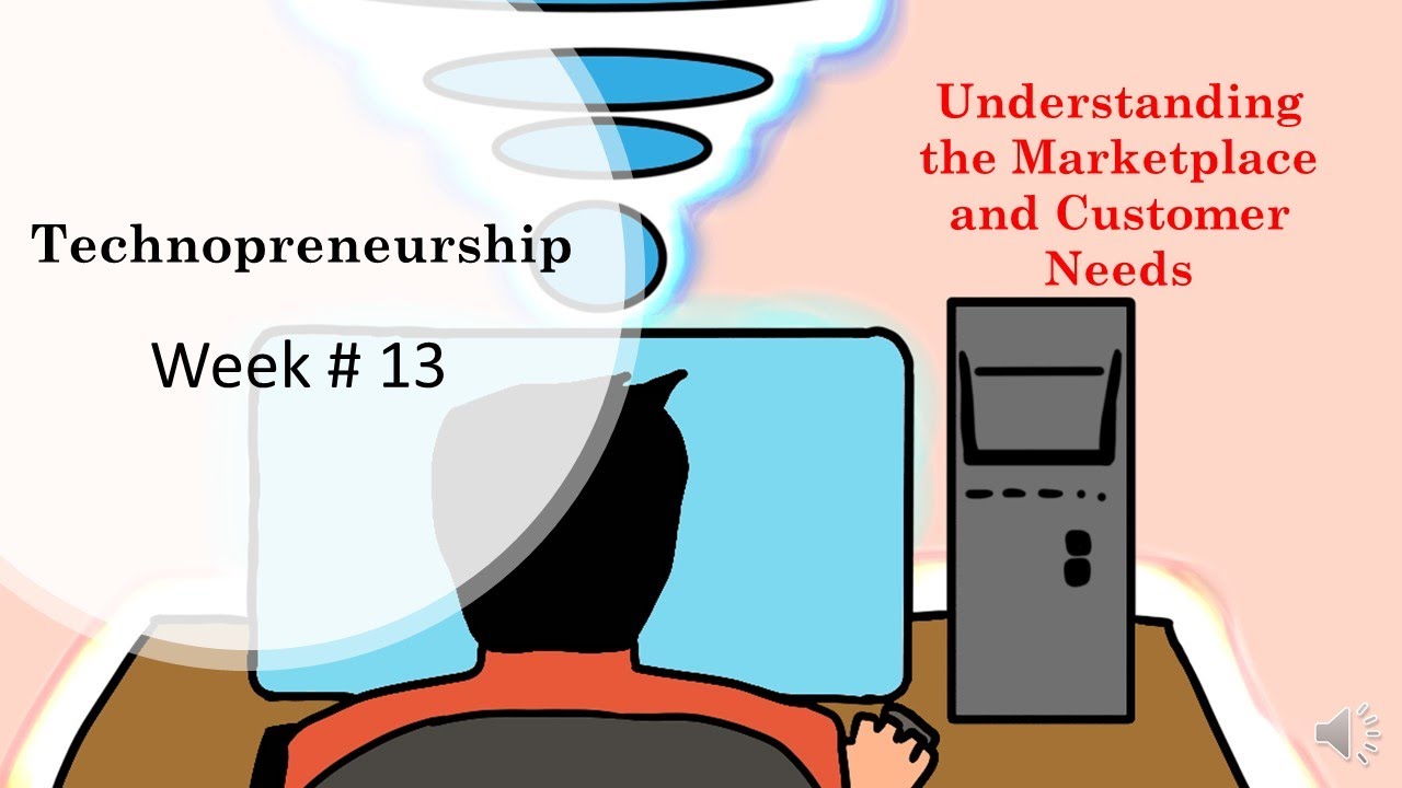 Tec101 Technopreneurship - Understanding the Marketplace and Customer Needs