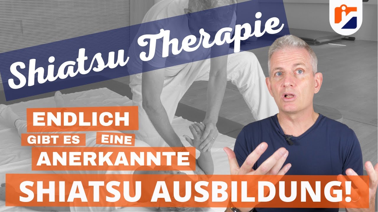 Shiatsu Therapie: Endlich gibt es eine anerkannte Shiatsu Ausbildung!