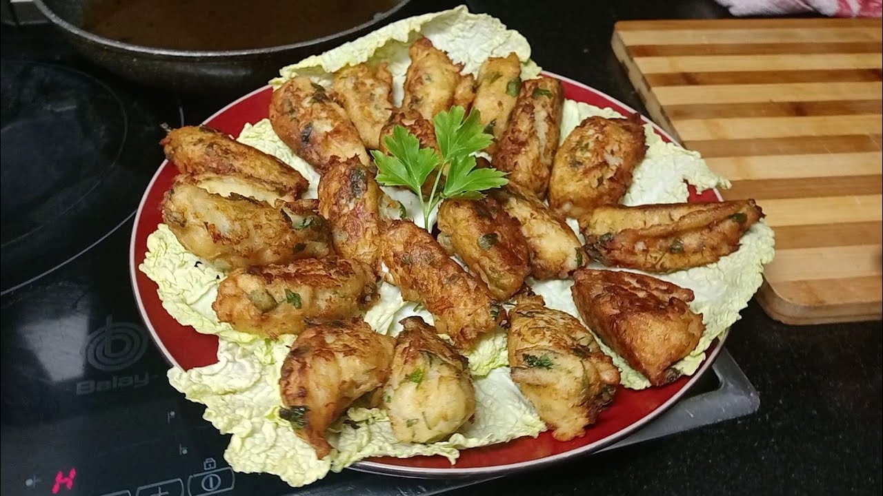 Buñuelos de Bacalao a la Portuguesa