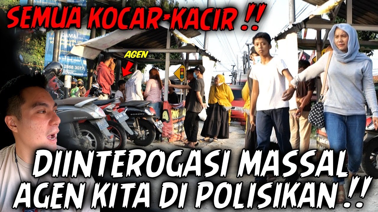 BARU KALI INI KITA KELIMPUNGAN !! AGEN DITANGKAP DAN DIKERUMUNIN WARGA,DIINTROGASI MASSAL
