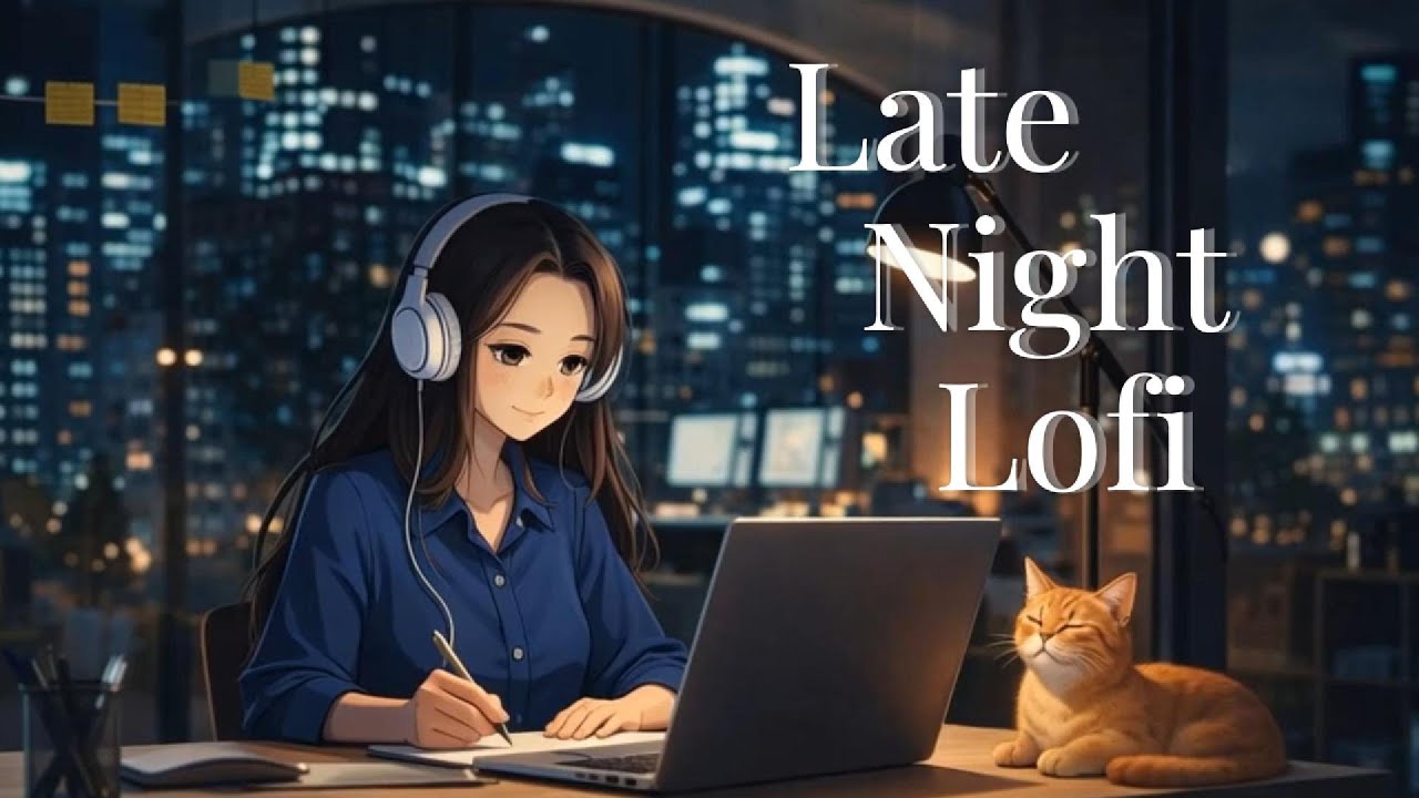 Late Night Quiet Work Lofi 🎧🌙