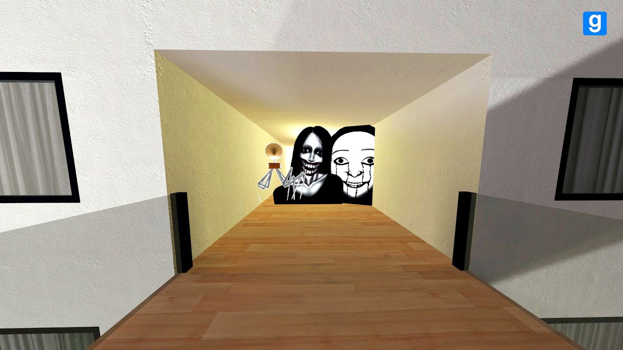 Kuchisake Onna, Phonty and Ellis Nextbot Gmod
