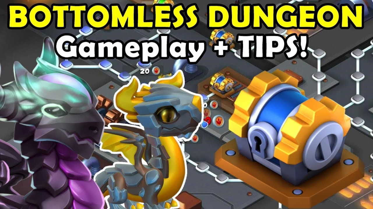 New BOTTOMLESS DUNGEON GAMEPLAY! First Thoughts + TIPS! - DML #1212