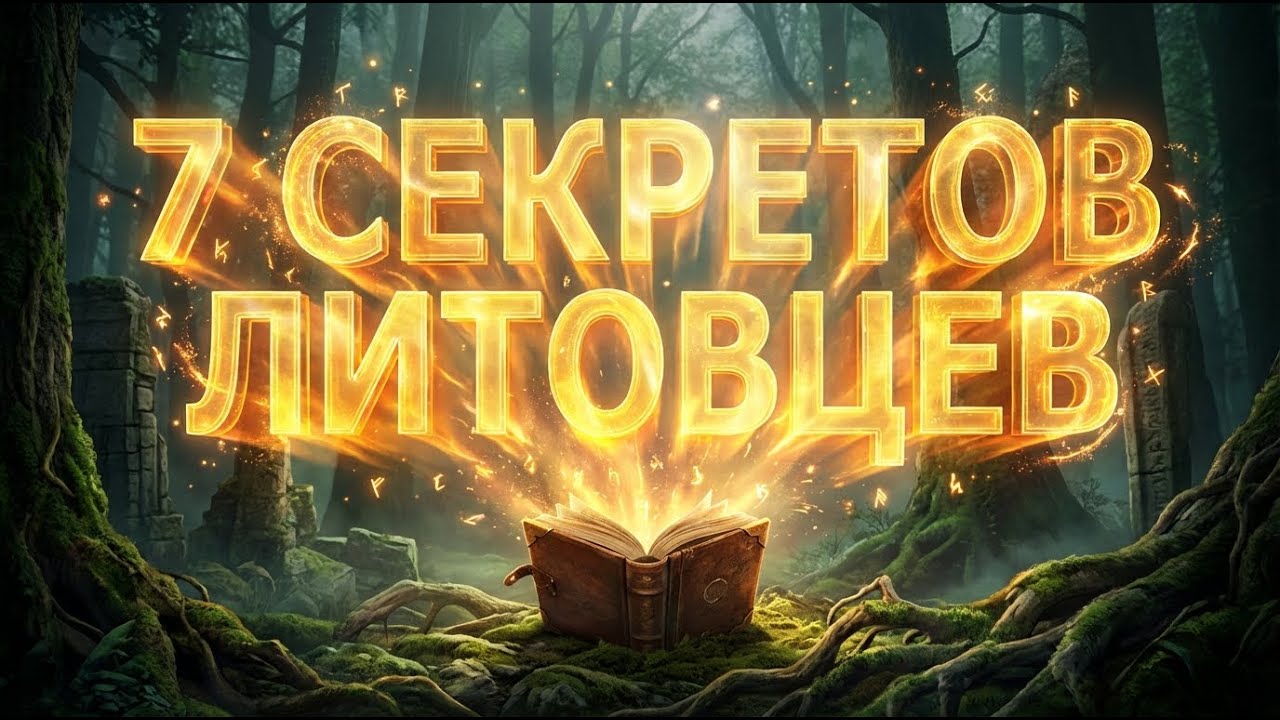 ЗАКОНСЕРВИРОВАННАЯ ЦИВИЛИЗАЦИЯ: 7 секретов литовцев, которые объясняют всё