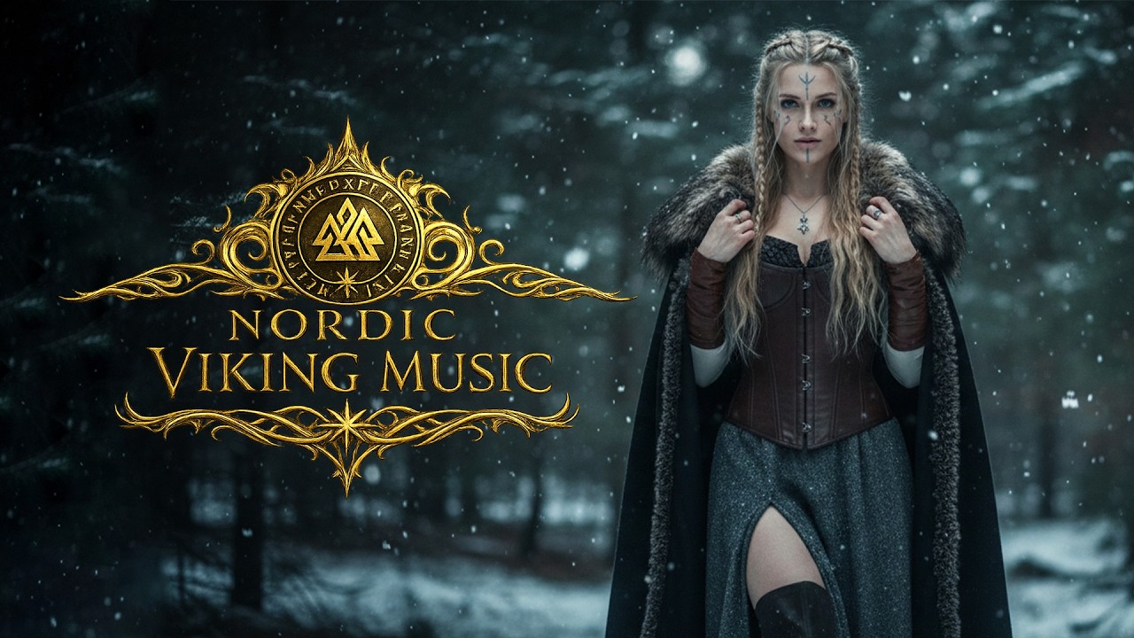 Nordic Ritual Shamanic Music | Powerful Norse Female Vocals | Meditation, Focus & Inner Awakening