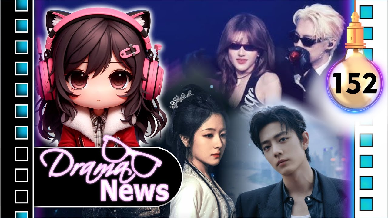 Dramas IA, Dramas e Atores + Populares 2025, Dylan e Lusi, Lançamentos, TOP 10 Dramas #DramaNews152