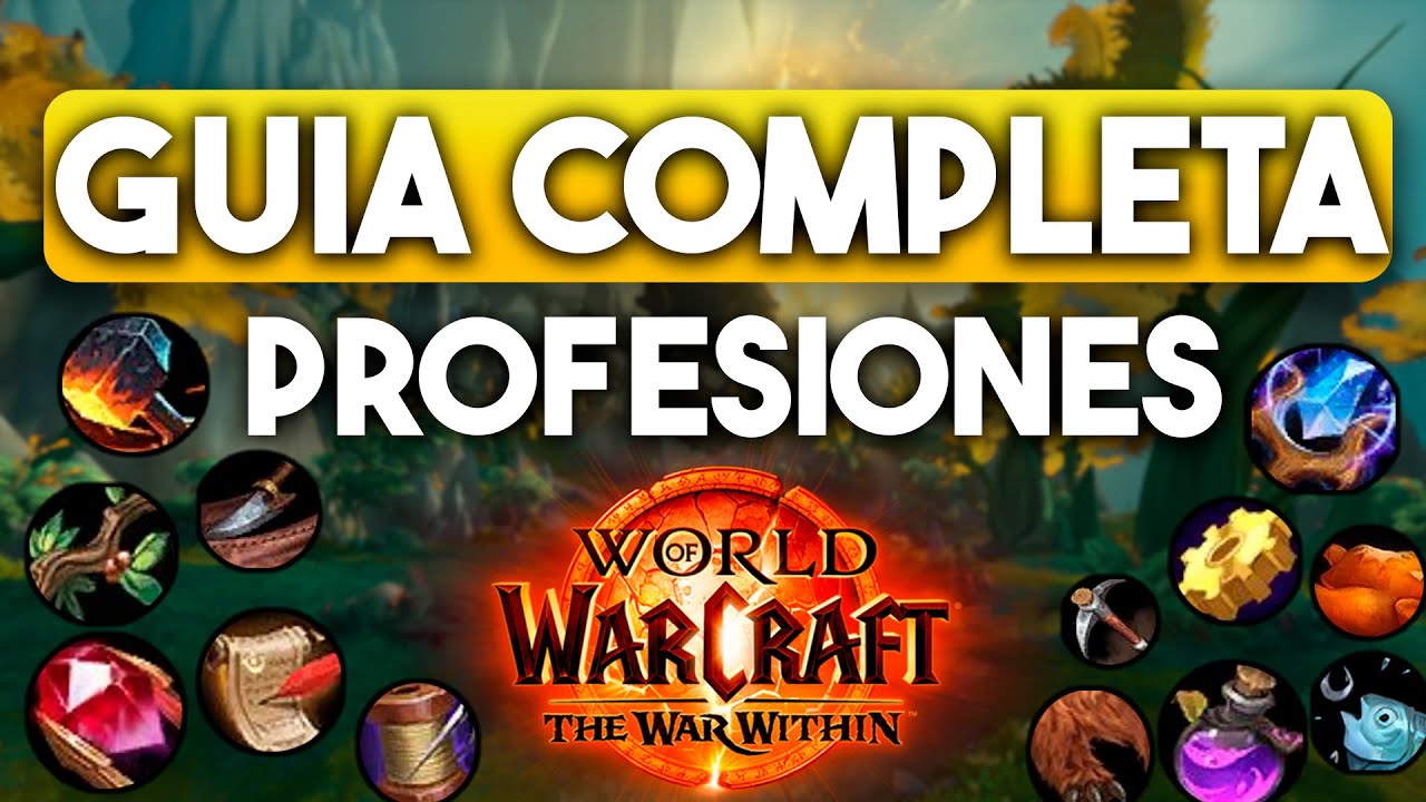 GUÍA COMPLETA de PROFESIONES en The War Within