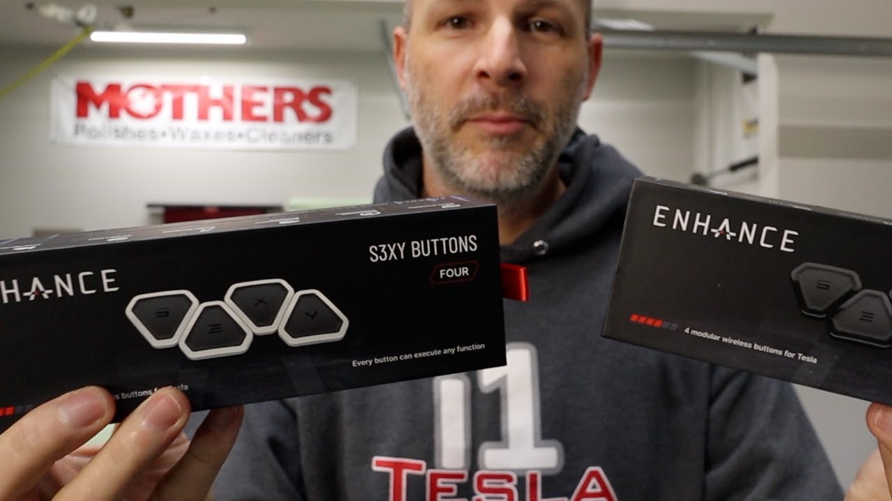 HACK Your TESLA with SEXY Buttons