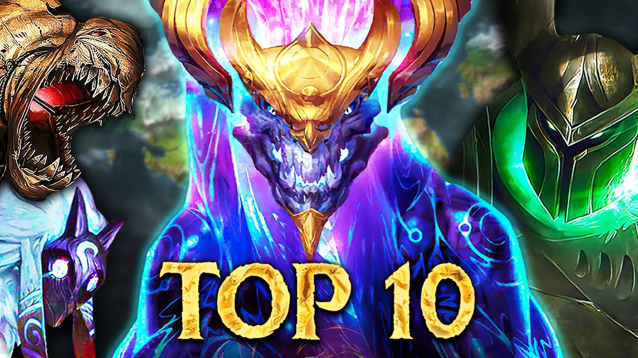 Top 10 Nejmocnější Champové v LoL Příběhu
