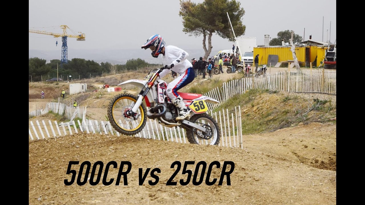 500CR⚡️250CR  (MX Châteauneuf les Martigues 2021🏁)