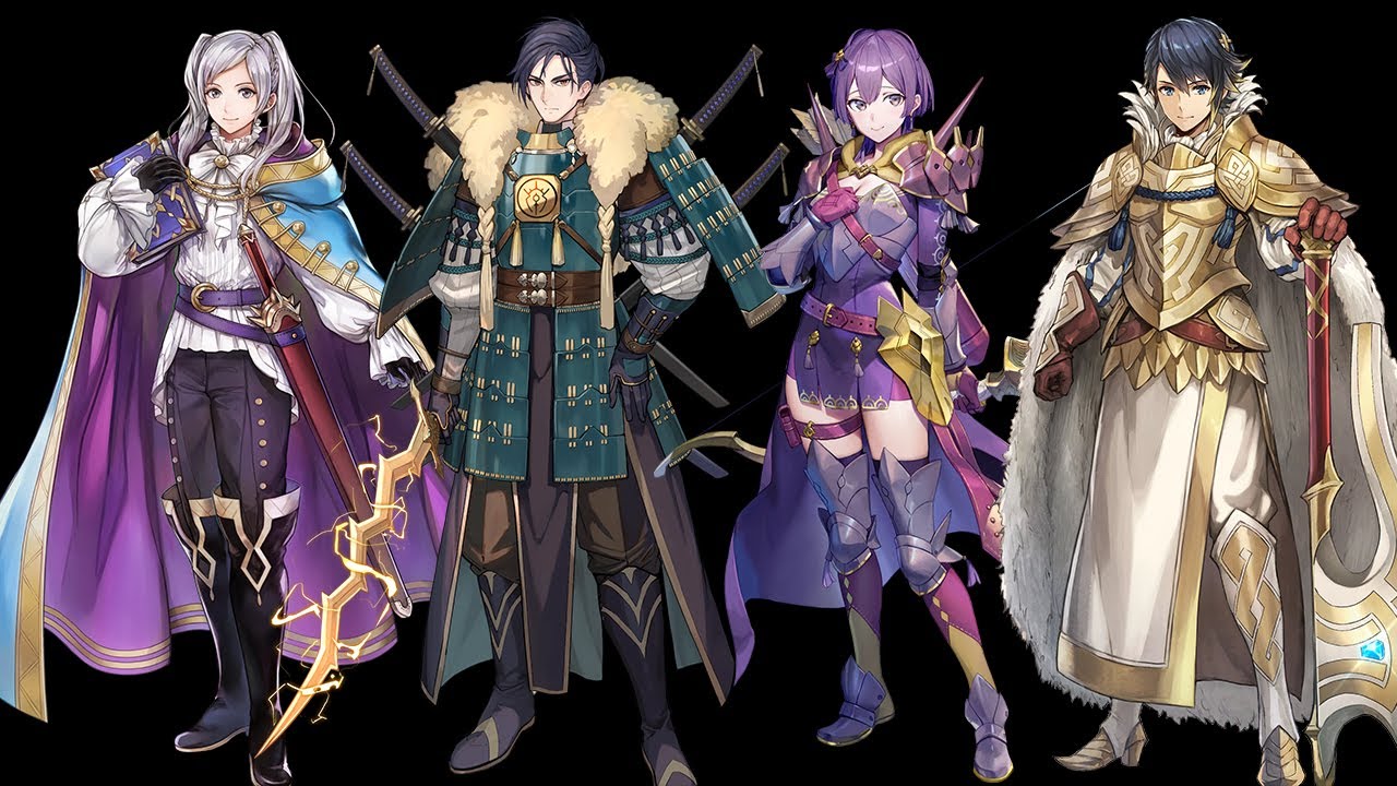 Fire Emblem Heroes: Voice Clips - In Those We Hope / CYL 2024 (F) Robin, Felix, Bernadetta, Alfonse)